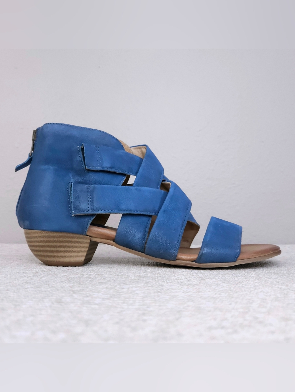 New! MIZ MOOZ Chasen Strappy Sandal Heeled Booties EU 42 US 11